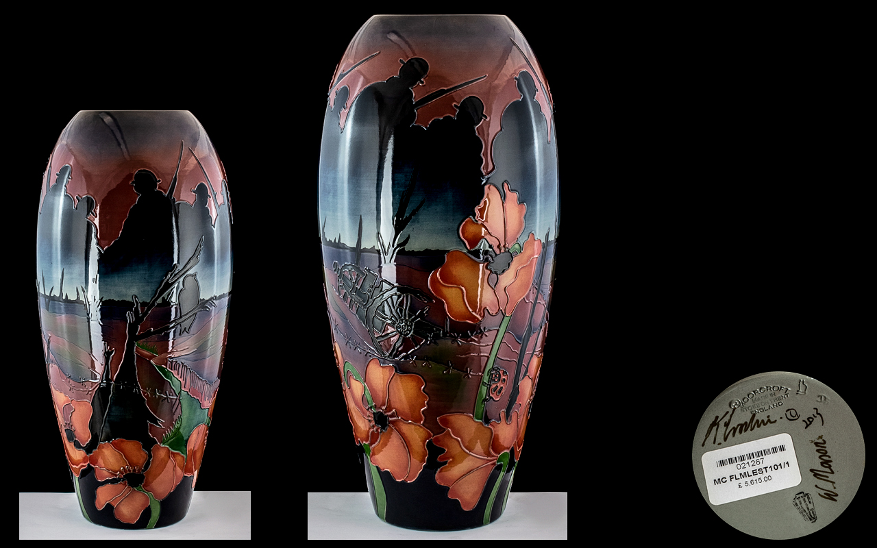 Moorcroft - Special Commission Collector - Image 2 of 2