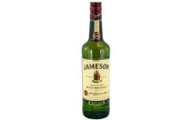 Jameson Triple Distilled Irish Whiskey,