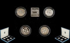 Royal Mint Proof Set 1994 - 1997, solid