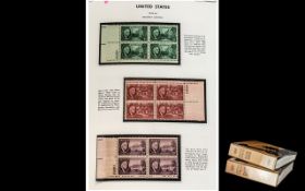 USA stamp interest. Two good condition