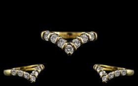 18ct Gold - Attractive / Superb Quality