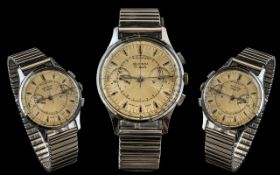 Vintage Watch Chronograph - Sekonda Telemeter, nineteen jewels,