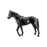 Action Man Horse - original vintage action man Dark Brown Horse for Cavalry/ Hussar/ Cowboy, with