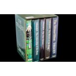 Tolkien: Cased Cabinet Set of Five Novels, Second Edition, 1978,