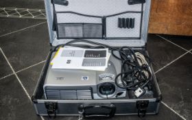 Hewell Packard VP6111 DLP Projector, Supplied With VG & Power Cable,