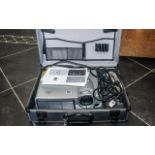 Hewell Packard VP6111 DLP Projector, Supplied With VG & Power Cable,