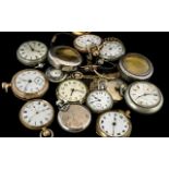 Collection of Eleven Vintage Pocket Watches (a/f) (11)