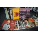 Collection of Vinyl Records to include - Alex Campbell Sampler, Roy Budd -''Pick yourself up!'',