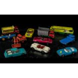 Collection of Loose Matchbox Cars From the 1960's. All In Very Used Condition - A/F.