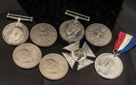 A Mixed Lot to include: a WWI Medal awarded to No. 2/LIEUT. J.