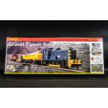 Hornby - Electric Train Set. R1063 Gravel Tipper Freight Set, 00 Gauge - Scale Models.