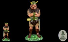 Royal Doulton Hand Painted Porcelain Figure - Middle Earth Series ' Boromir ' HN2918. Designer D.