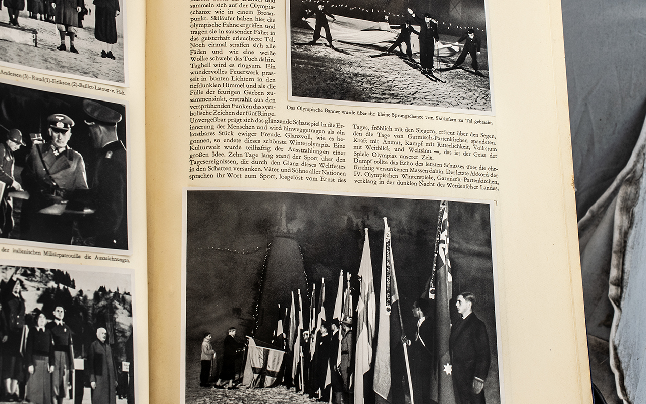 Olympic Games 1936: German Nazi Propagandist Publication, - Image 2 of 3