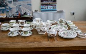 Quantity of Royal Doulton Brambly Hedge Porcelain, comprising Tea Pot, Milk Jug, Sugar Bowl,