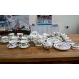Quantity of Royal Doulton Brambly Hedge Porcelain, comprising Tea Pot, Milk Jug, Sugar Bowl,