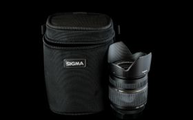 Sigma Tamron AF Aspherical XR DI 28 - 300MM Zoom Lens,
