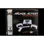 Arcade Action Unit Includes 99 Game Unit