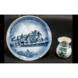 Lytham St. Annes Interest. Royal Copenhagen Royal Lytham and St. Annes Golf Club Decorative Plate,