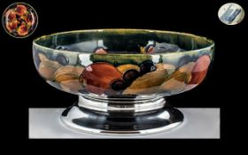 William Moorcroft - Fine Quality Signed Pedestal Bowl,