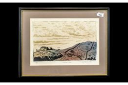 Artist's Proof Titled 'Thurlstone Moor' Limited Edition No. 6/10. Pencil signed to bottom right by