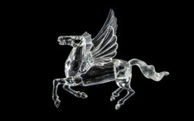 Swarovski S.C.S Interest. Swarovski ' Pegasus ' Figure.