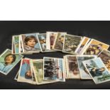The Rolling Stones - A Scarce Complete Full Set of 1960's Original A.B.C Gum Cards x 40.