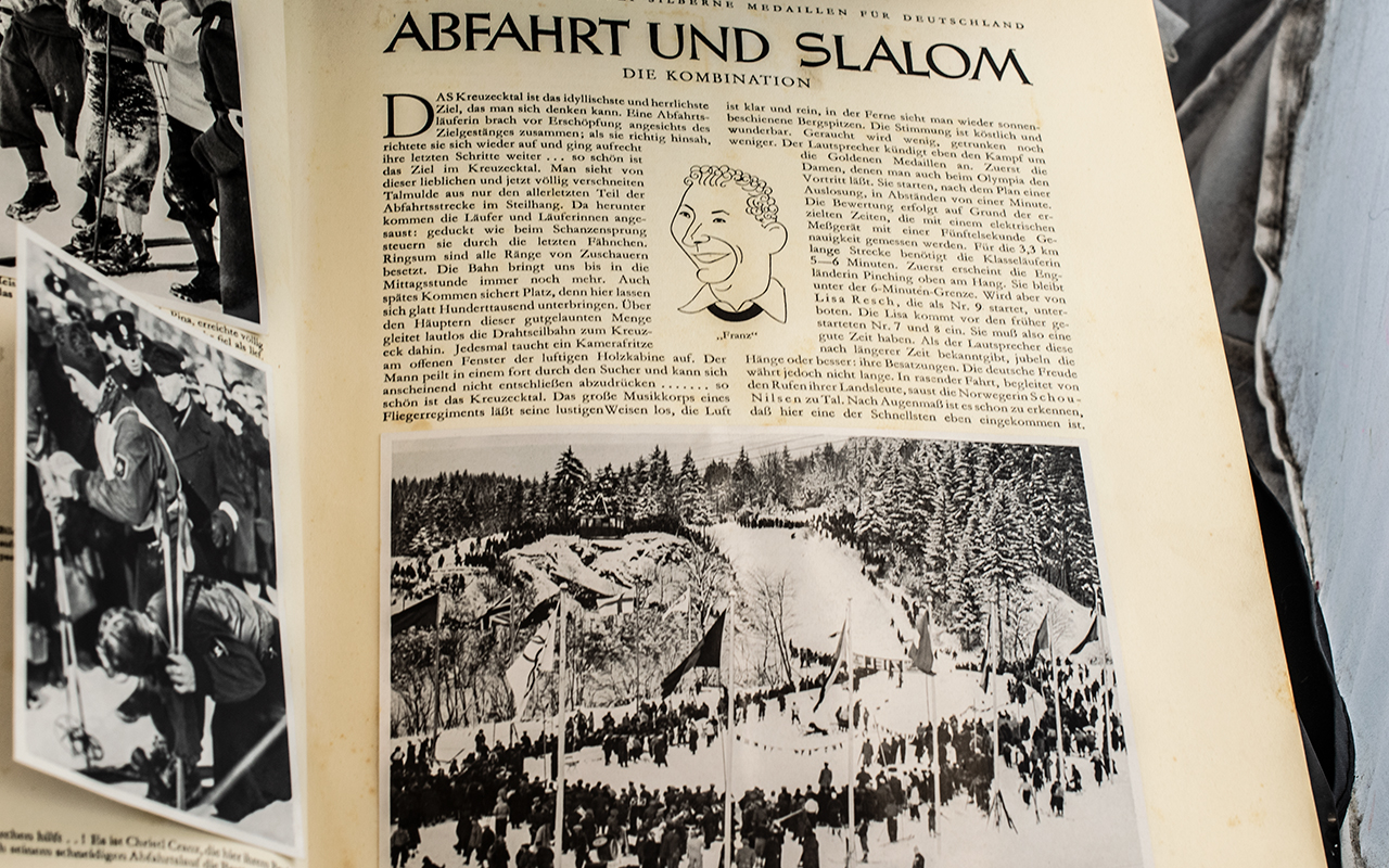 Olympic Games 1936: German Nazi Propagandist Publication, - Image 3 of 3