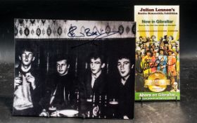 The Beatles Related Autographs.