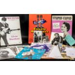 Pop Music Autographs - A Superb Collection of Signatures on Pages, Sheet Music, Photos Etc.