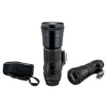 Tamron Zoom Lens - Model SP AF Di -LD -(IF) 200 - 500m - 1 -5 -6 -3/ 86 No. A08 - 500 345