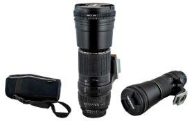 Tamron Zoom Lens - Model SP AF Di -LD -(IF) 200 - 500m - 1 -5 -6 -3/ 86 No. A08 - 500 345