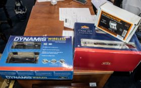 Dynamis Wireless DCC Digital Control System from Bachmann, unused and in original box,