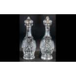 Two Waterford Crystal Decanters, 13.