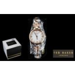 Ladies Ted Baker Watch. Wonderful Quality Ted Baker Watch, New Condition / Never Used, Includes
