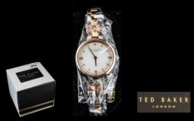 Ladies Ted Baker Watch. Wonderful Quality Ted Baker Watch, New Condition / Never Used, Includes
