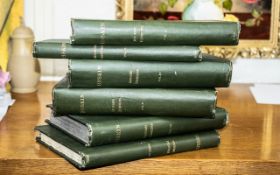 Collection of Charles Dickens Novels - a set of twenty three, with five poetry books, Keats, Lucas,