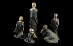 Soul Journeys Limited Collection of Five Figures, to include Njeri, Nafula, Yahya, Azizi and Dalila.