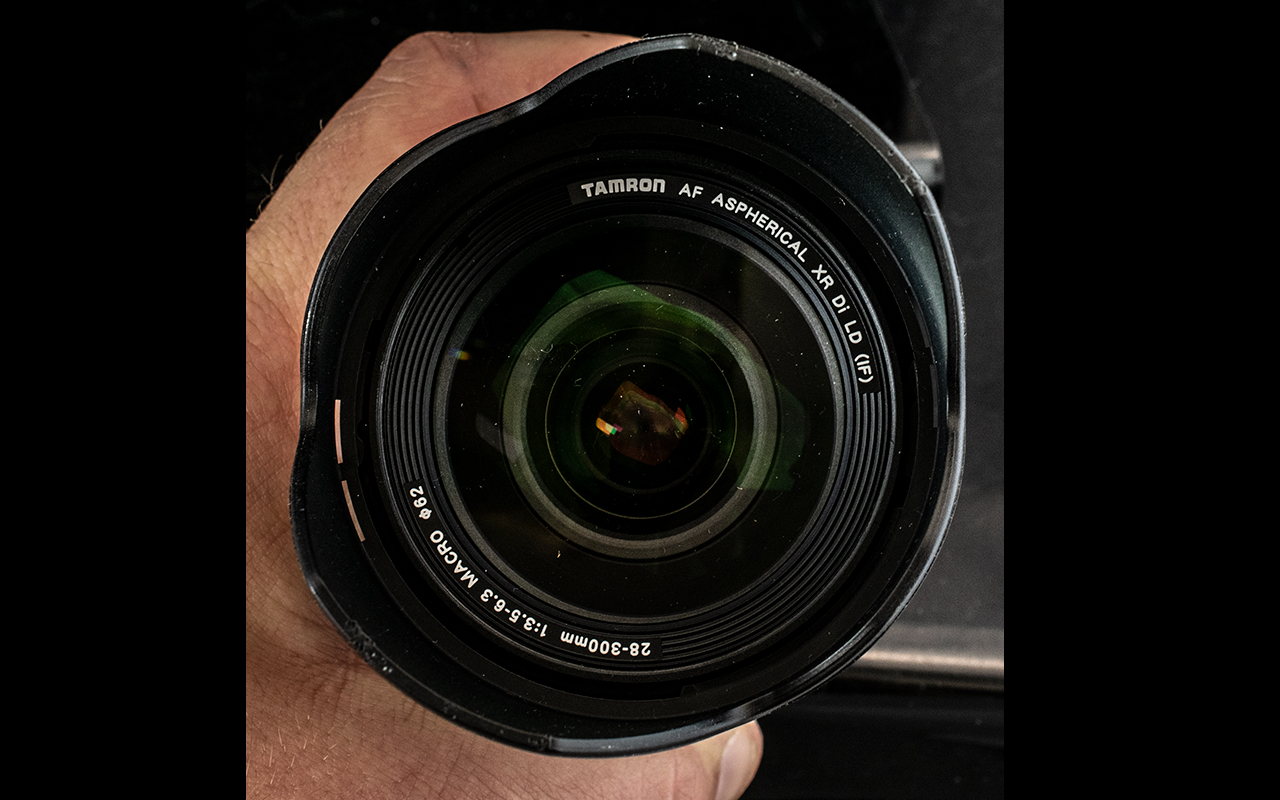 Sigma Tamron AF Aspherical XR DI 28 - 300MM Zoom Lens, - Image 3 of 3