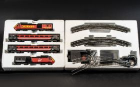 Hornby Virgin Trains 125 R1080 Electric Train Set - 00 Gauge Scale.