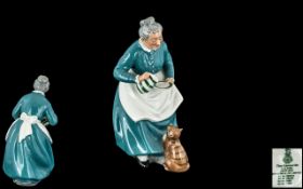 Royal Doulton Hand Painted Porcelain Figure ' The Favourite ' HN2249. Designer M. Nicol.