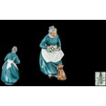 Royal Doulton Hand Painted Porcelain Figure ' The Favourite ' HN2249. Designer M. Nicol.