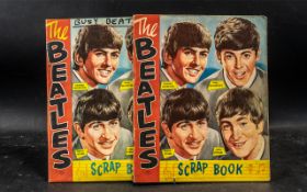 The Beatles - Two Original 1960's Scrap Books, Each Is Complete and Tidy,