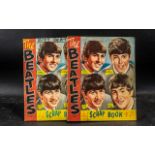 The Beatles - Two Original 1960's Scrap Books, Each Is Complete and Tidy,