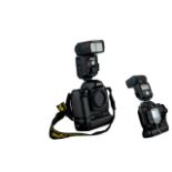 Nikon - D100 High Resolution High Quality DSLR Digital Camera ( Body Only ) With 3D Digital Matrix,