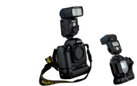 Nikon - D100 High Resolution High Quality DSLR Digital Camera ( Body Only ) With 3D Digital Matrix,