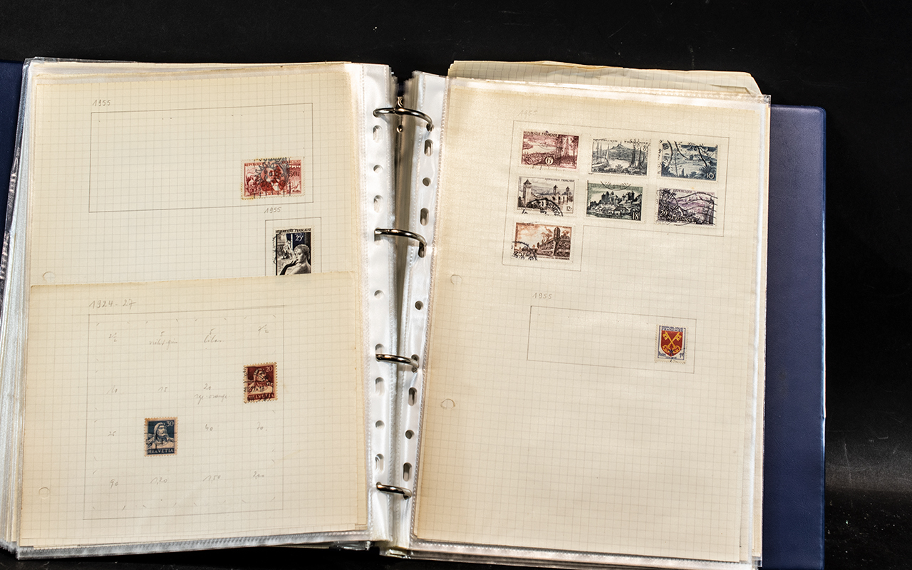 Stamps Interest Europe collection in album mainly Belgium from 1930's and Belgium Congo from - Image 3 of 3