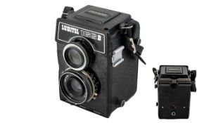 Lubitel 166B - TLR - Soviet made Box Camera.