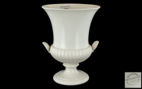 Wedgwood Etruria Creamware Urn Shaped Vase;