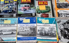 Bus Magazines - to include 102 Bus Fayre magazines, volumes 1 to 6, 8 to 11 & 16 (73 magazines),