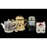 Collection of Three Novelty Tea Pots, comprising a Sadler Classic Collection Elizabeth I No.